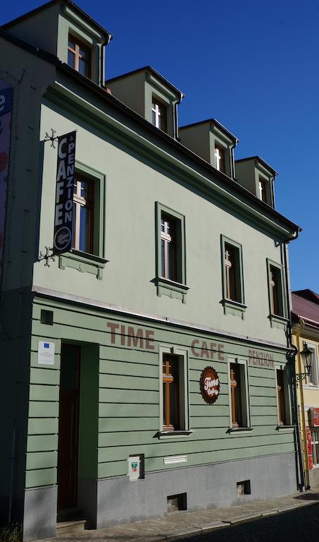 Time Cafe & Penzion Příbram 외부 사진