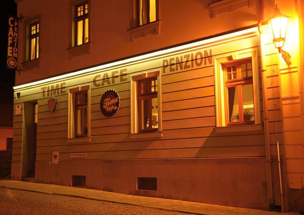 Time Cafe & Penzion Příbram 외부 사진