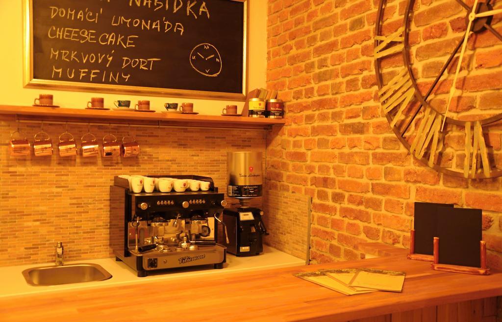 Time Cafe & Penzion Příbram 외부 사진